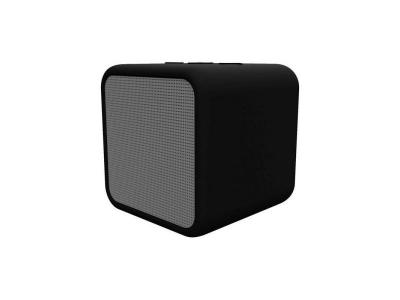 Enceinte Bluetooth Sans Fil Kubic Box KSIX 300 mAh 5W Noir