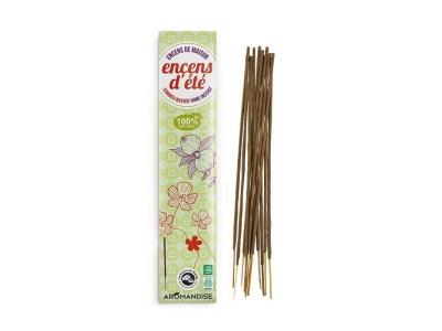 Encens d'&eacute;t&eacute; de maison anti-moustiques