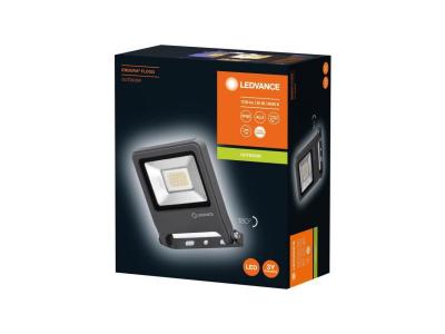 ENDURA FLOOD Projecteur 20w= 1700lm - Gris - Blanc Froid