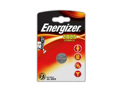 Energizer Pile CR2025 Energizer Bouton Lithium 3V