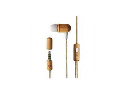 Energy Sistem Eco Wood Headphones Marron,Blanc