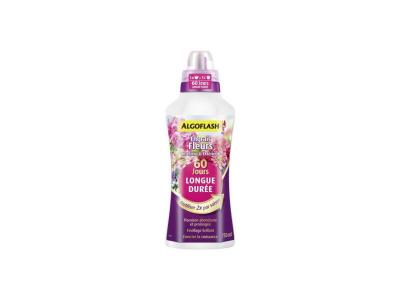 Engrais fleurs longue dur&eacute;e ALGOFLASH 750ml 100 m&sup2;