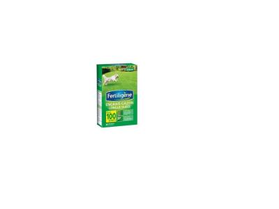FERTILIGENE Engrais gazon longue dur&eacute;e - 4 kg - 200 m&sup2; /nc