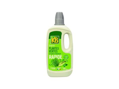 Engrais Rapide Plantes Vertes Et Plantes D&rsquo;int&eacute;rieur 1L