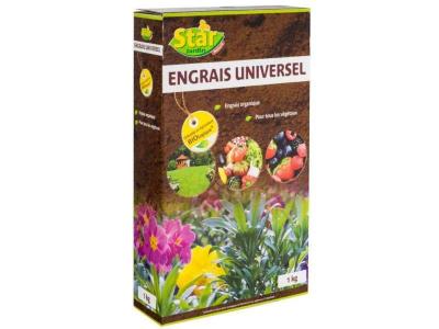 Start Engrais 1kg universel 7-7-7 STAR JARDIN 1kg UO1