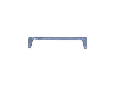 INDESIT - Enjoliveur clayette bleu pour r&eacute;frig&eacute;rateur INDESIT