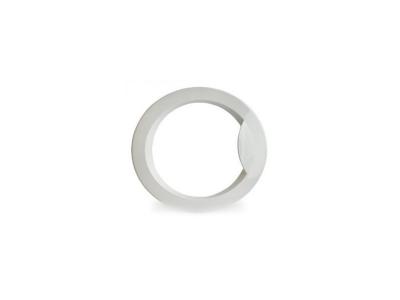 Enjoliveur ext&eacute;rieur de hublot - FAGOR - FF-1105/FF-1106 - Blanc - Pi&egrave;ce dorigine constructeur