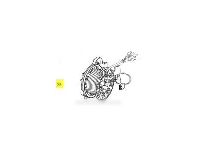 Miele - enrouleur de cable pour aspirateur