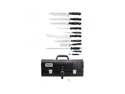 Ensemble de 11 couteaux professionnels- avec etui - dick -