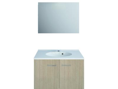 Allibert - Ensemble de meubles One Pack - L. 80 cm - Orme sable