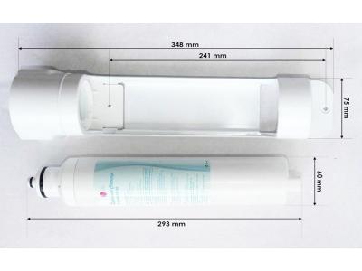 Ensemble filtre a eau pour refrigerateur lg - ebs61443327 - g181759