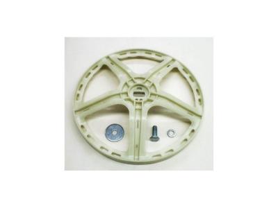 Ensemble poulie plastique pour lave linge electrolux - 896582