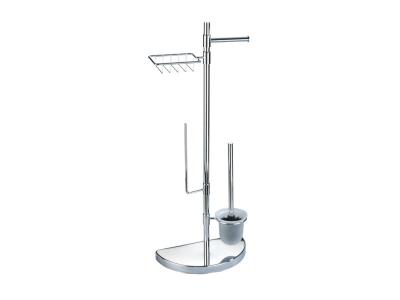 Wenko - WC-Center &agrave; encombrement r&eacute;duit - Avec 4 supports pivotants