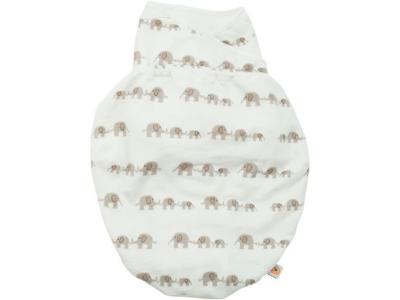 Couverture d'emmaillotage &eacute;l&eacute;phant Ergobaby