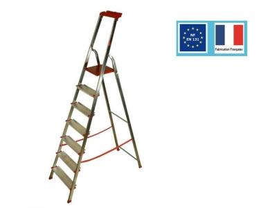 Escabeau Conforlux 7 marches - 3m42