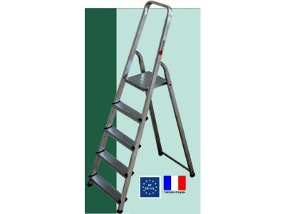Escabeau aluminium usage mixte 5 marches
