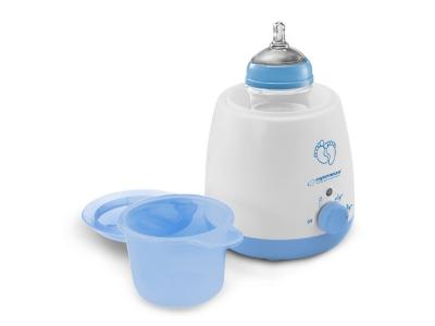 Chauffe-biberon esperanza ekb002 - pour chaque biberon - blanc/bleu