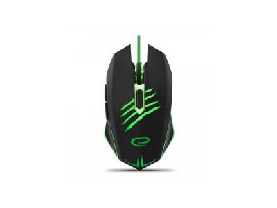Esperanza egm209g souris usb type a optique 2400 dpi droitier