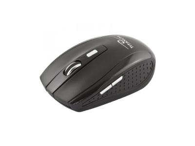Esperanza Souris sans Fil Titanum Snapper TM105K (Noir)