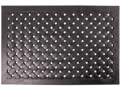 Esschert Design Paillasson rectangulaire tress&eacute; Caoutchouc L RB38