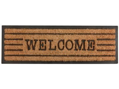 Esschert Design - Tapis en fibres de coco inscription Welcome