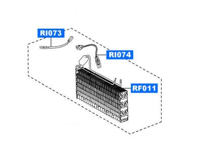 Evaporateur Complet Pour Refrigerateur Samsung - Da97-05650b