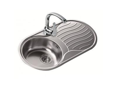 TEKA Evier DR-80 1C 1E sous &eacute;vier 45 cm