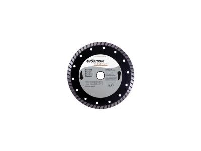 evolution disque diamant fury 185mm