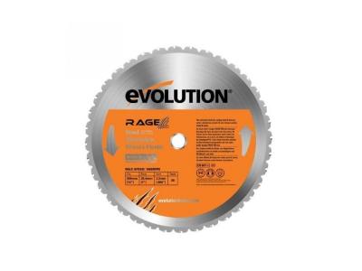 Evolution Power Tools - evolution Lame multi-mat&eacute;riaux Lamrage2 355mm
