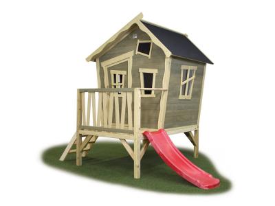 Maisonnette en bois pour enfants crooky 300 - exit toys 50.43.00.00