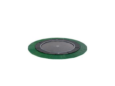 EXIT Trampoline enterr&eacute; enfant Dynamic rond plaques de s&eacute;curit&eacute; Freezone noir &oslash; 366 cm