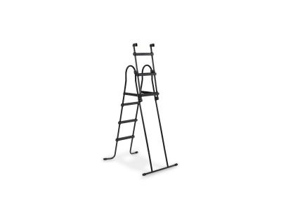 Echelle de piscine pour hauteur de cadre de 91-107cm - noir