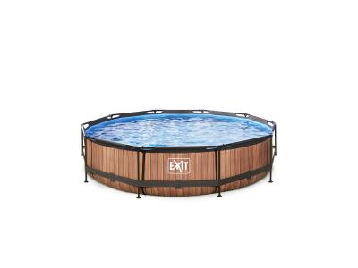 Exit Frame Pool Holz 360x76cm 30.12.12.10 / 1 Karton