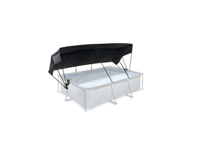 EXIT Voile d'ombrage pour piscine rectangulaire 220x150 cm