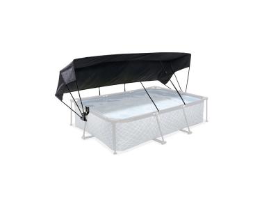 EXIT Voile d'ombrage pour piscine rectangulaire 300x200 cm