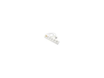 Expert line bloc multiprise 5 prises 16a 3x1mm&sup2; avec interrupteur