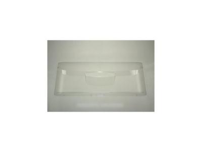 Fa&ccedil;ade l&eacute;gumier wxh 508x200 mm transparent pour r&eacute;frig&eacute;rateur indesit