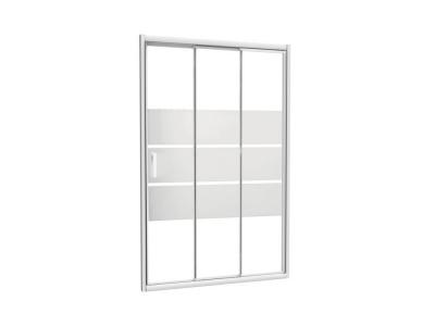 Fa&ccedil;ade Coulissantes Missi, 100cm, Blanc