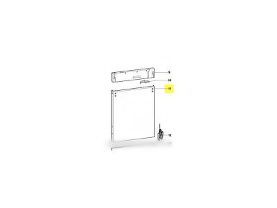 Facade de porte zinc pour lave vaisselle scholtes - c00256855
