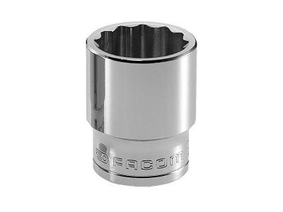 Douille 1/2'' 12 pans 3/4'' longueur 36 mm - FACOM - S.3/4