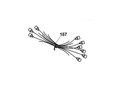 Faisceaux de cables pour seche linge candy - 41038890