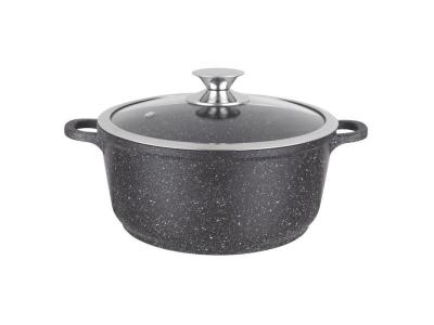 Faitout 24 Cm Fonte D'alu Kamberg