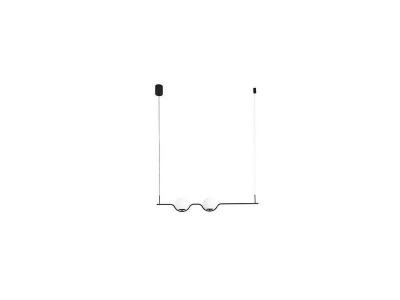FARO BARCELONA 29696 - Le Vita LED Lampe Suspension Noir de NAHTRANG