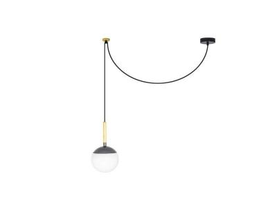 Faro Mine - Lampe &Agrave; Suspension Grise, E27