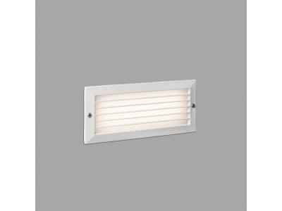 Faro Barcelona 72094 - STRIPE Lampe encastrable blanche