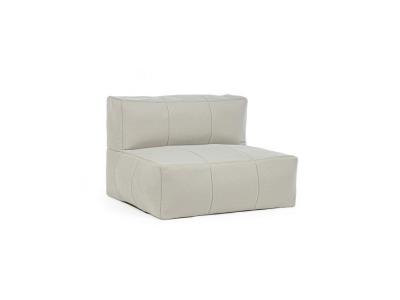 Fauteuil Sparrow d'ext&eacute;rieur sable (tissu technique) - Bizzotto