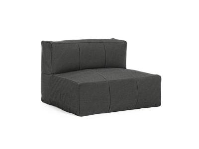 Fauteuil Sparrow d'ext&eacute;rieur anthracite (tissu technique) - Bizzotto