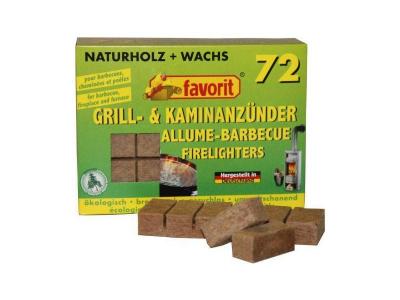 FAVORIT 72 Allume-Feux & allumettes, incolore, Taille Unique 400g