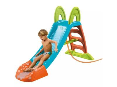 Feber Toboggan Slide Plus avec eau