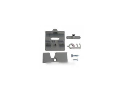 Fermeture de porte coudee grise pour refrigerateur dometic - 8728944